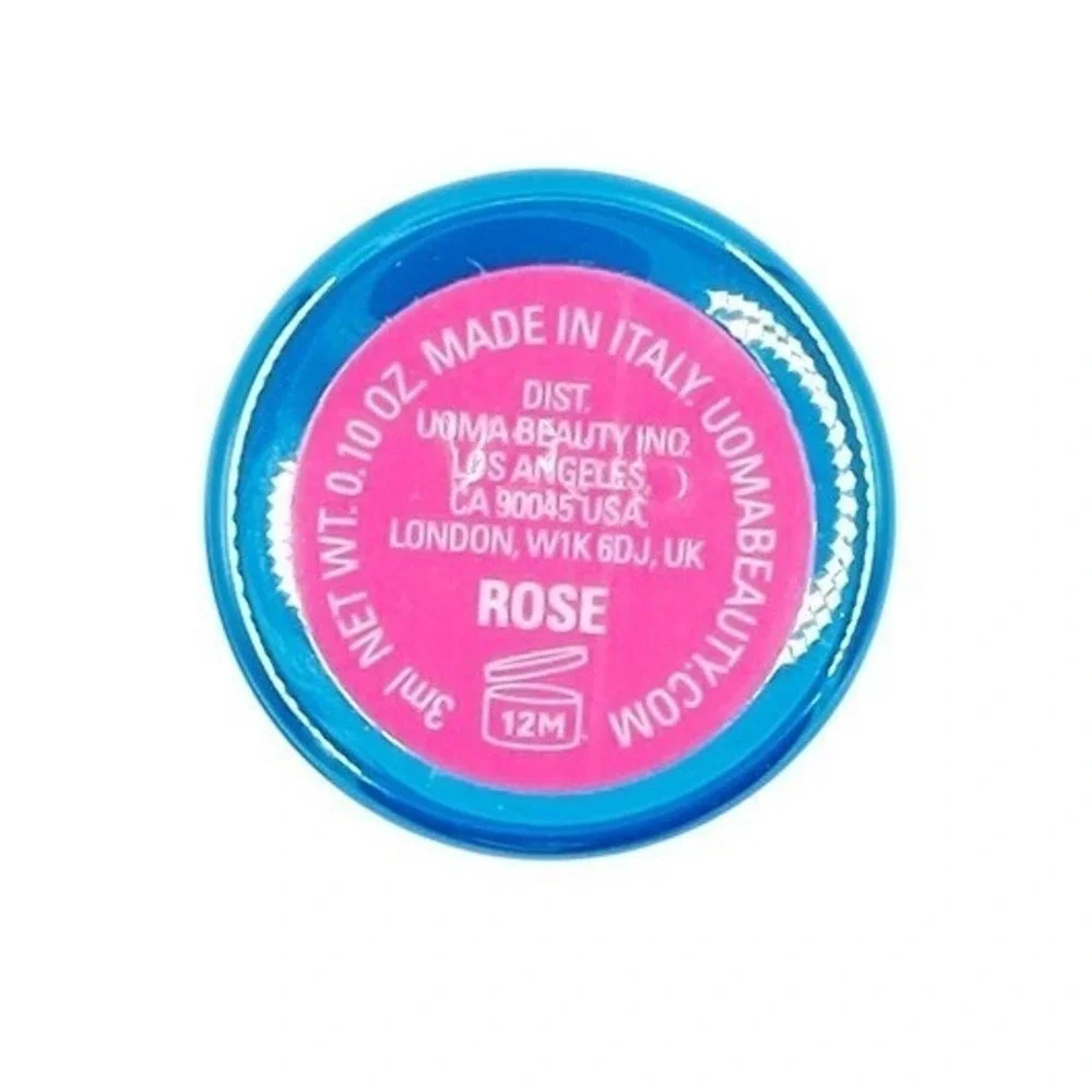 UOMA - Boss Gloss - Rose - 3‎ ml / .1 oz